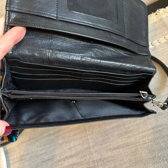 Perlina Crossbody, Earrings and Scarf Bundle - Picture 4 of 11